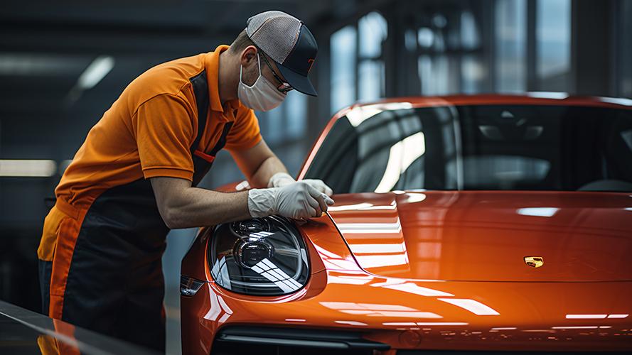 Réparation de Carrosserie