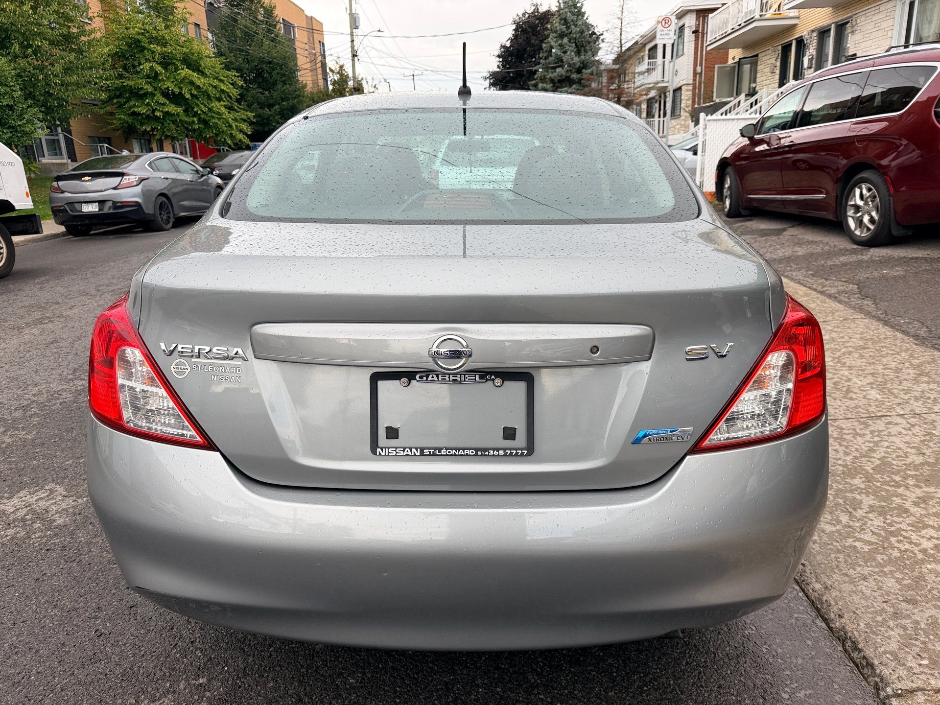 Nissan Versa 2012 - Image 4